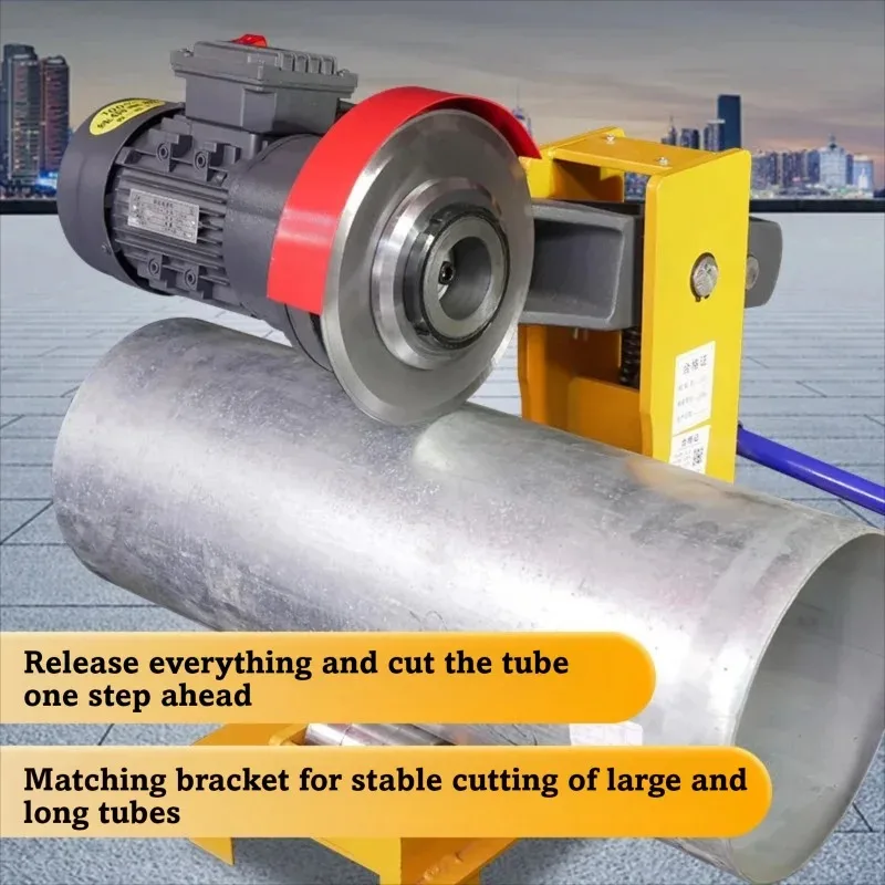 Electric Hydraulic Pipe Cutter Grooving Machine For Stainless Steel Galvanized Iron Tube Fire Sprinkler System
Electric Hydraulic Pipe Cutter Grooving Machine For Stainless Steel Galvanized Iron Tube Fire Sprinkler System