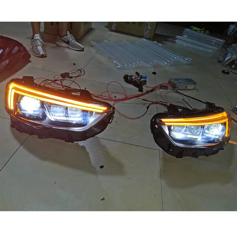 Suitable for Buick Regal headlight Regal GS Opel 17-19 headlight Matrix LED Headlamp Assembly Double Lens LED Car accessories
Suitable for Buick Regal headlight Regal GS Opel 17-19 headlight Matrix LED Headlamp Assembly Double Lens LED Car accessories