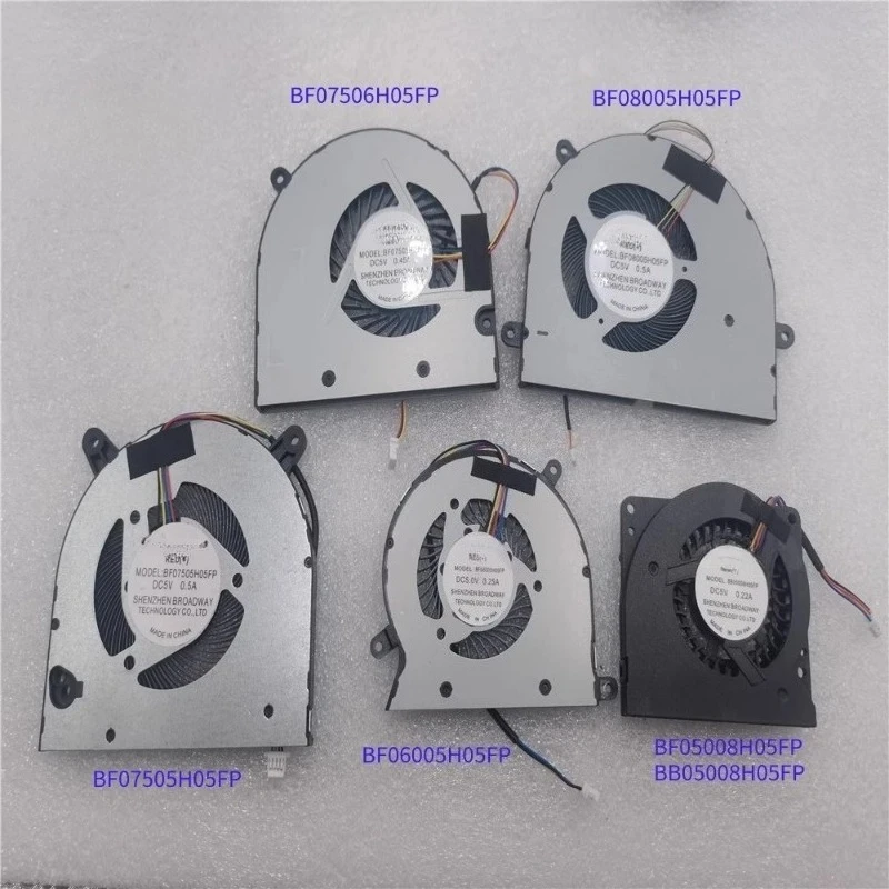 Подходит для вентилятора для ноутбука BF08005H05FP 7505 7506 5005 BROAD 6005 5008, 1 шт.
Подходит для вентилятора для ноутбука BF08005H05FP 7505 7506 5005 BROAD 6005 5008, 1 шт.