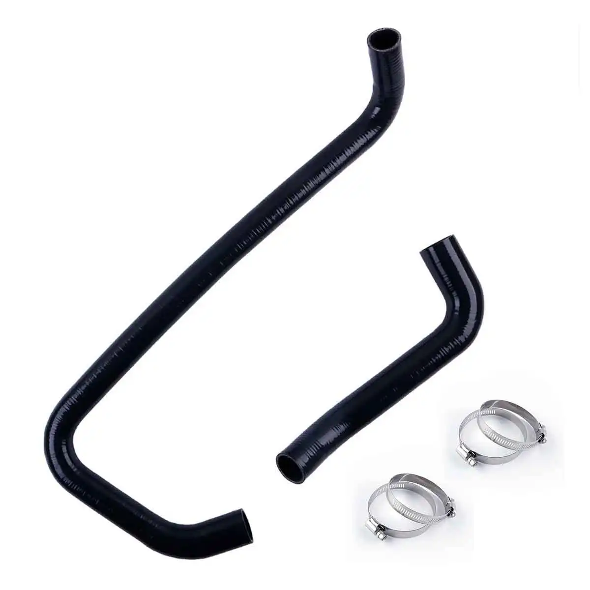 2Pcs Silicone Radiator Hose Kit For 2010-2014 Dodge Ram Pickup 5.7L HEMI V8 With Clamp
2Pcs Silicone Radiator Hose Kit For 2010-2014 Dodge Ram Pickup 5.7L HEMI V8 With Clamp