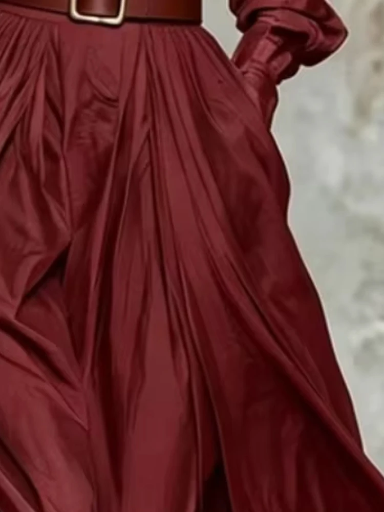 Women's Sexy Deep V Maxi Dress Women Solid Long Sleeve Slim Loose Flowy Versatile Elegant Party Long Dress For Autumn Winter
Women's Sexy Deep V Maxi Dress Women Solid Long Sleeve Slim Loose Flowy Versatile Elegant Party Long Dress For Autumn Winter