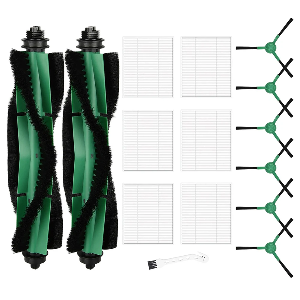 For Roomba For Vacuum Cleaner Accessory Pack Main Brush Side Brushes Filters for Essential Models Including Y0140 and Others
For Roomba For Vacuum Cleaner Accessory Pack Main Brush Side Brushes Filters for Essential Models Including Y0140 and Others