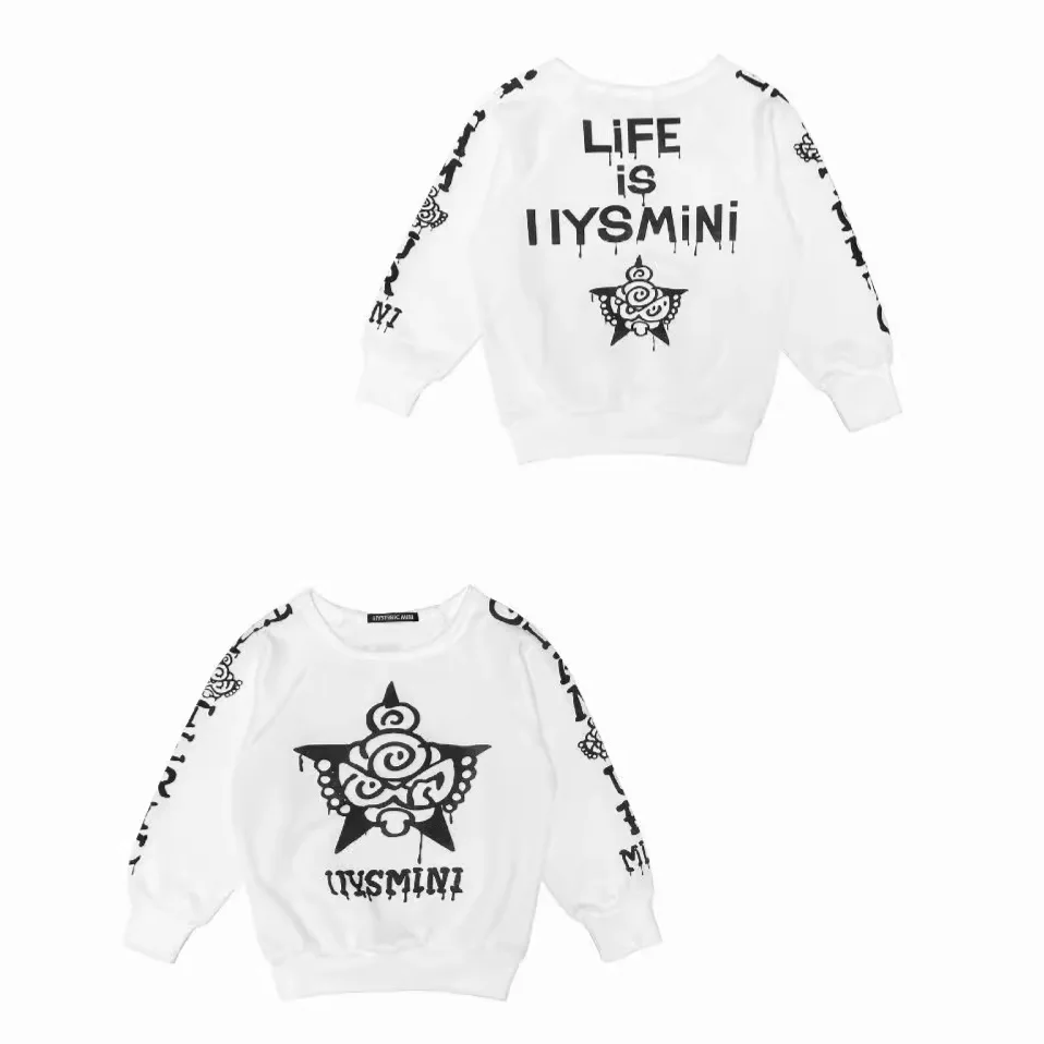 2025 New Model Black Super Trendy Brand Long-Sleeve Sweatshirt for Autumn
2025 New Model Black Super Trendy Brand Long-Sleeve Sweatshirt for Autumn