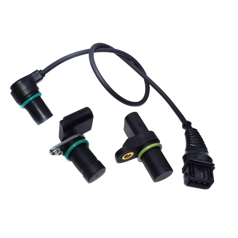 AU28-Intake & Exhaust Cam Camshaft & Crankshaft Position Sensor Set For BMW X3 X5 330Ci 12147539165 12147518628 12141709616
AU28-Intake & Exhaust Cam Camshaft & Crankshaft Position Sensor Set For BMW X3 X5 330Ci 12147539165 12147518628 12141709616