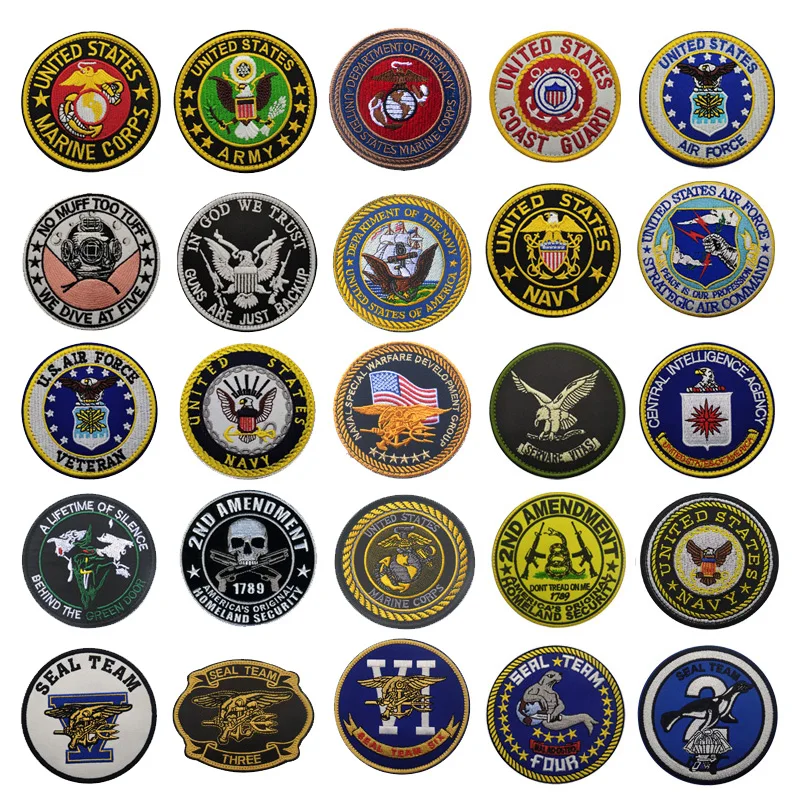 Outdoor Tactical Bag Badge Accessories American Series Embroidered Armband Morale Hook and Loop Backpack Patches for Clothing
Outdoor Tactical Bag Badge Accessories American Series Embroidered Armband Morale Hook and Loop Backpack Patches for Clothing