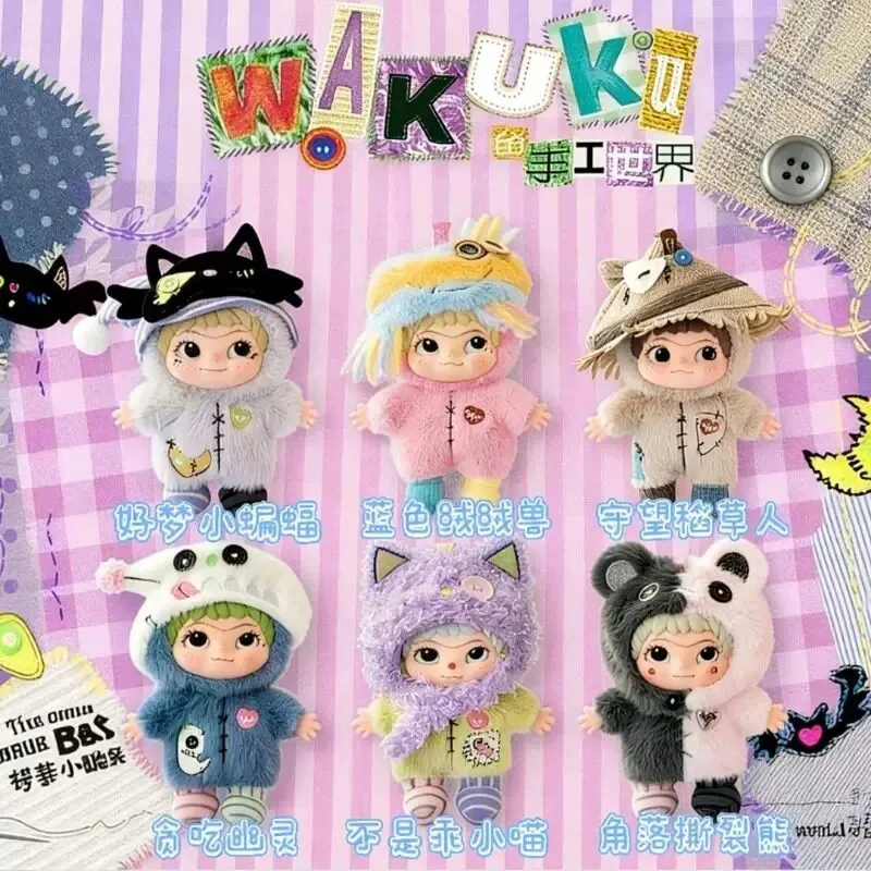 Genuine In Stock New Arrival WAKUKU Handmade World Series Figure Desktop Ornament Giftfy
Genuine In Stock New Arrival WAKUKU Handmade World Series Figure Desktop Ornament Giftfy