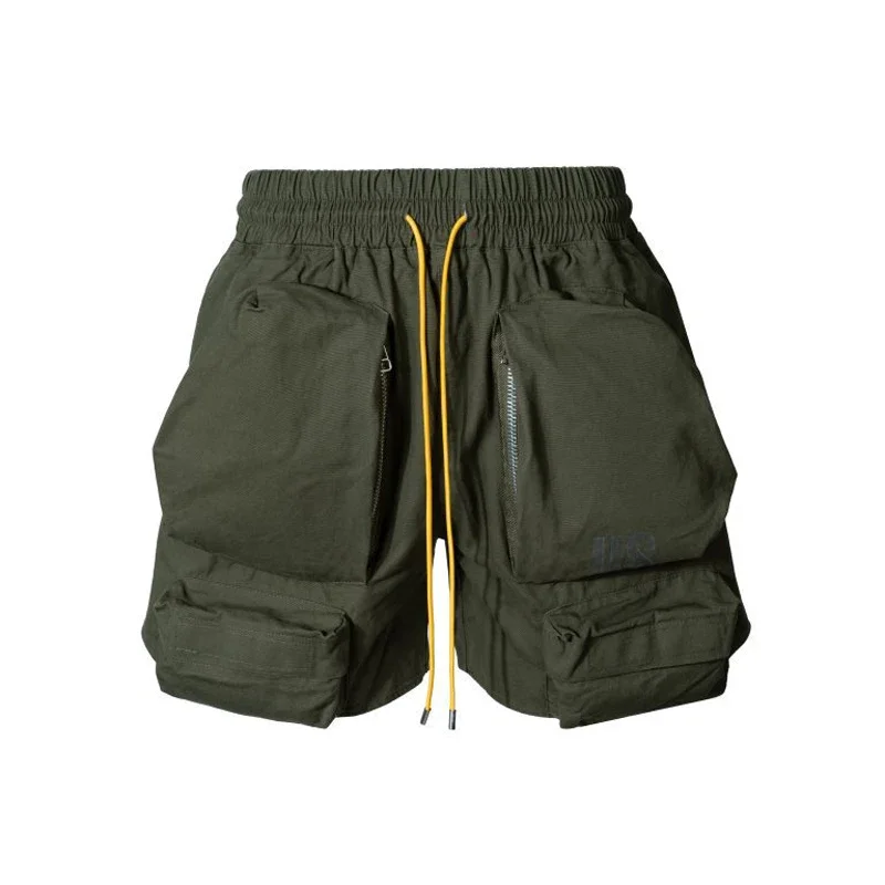 Multi-Pockets Drawstring Vintage Cargo Shorts for Men 2026 Summer Fashion Streetwear Casual Outdoor Hiking Short Pants Male
Multi-Pockets Drawstring Vintage Cargo Shorts for Men 2026 Summer Fashion Streetwear Casual Outdoor Hiking Short Pants Male