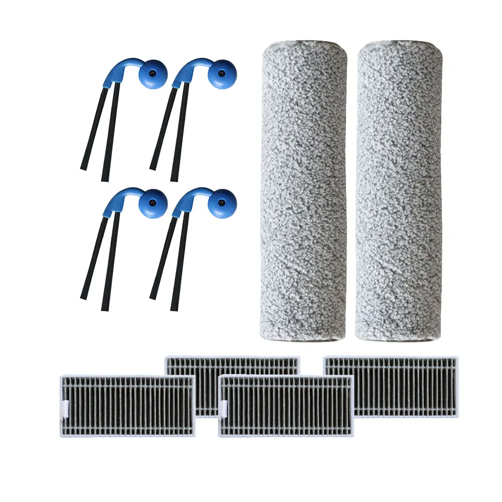 Deebot- X9 PRO OMNI- X11 PRO T80s Mop Roller- Filter Side Brush Kit Compatible Ecovacs- Robot Vacuum Cleaner Part 10 Pcs Set
Deebot- X9 PRO OMNI- X11 PRO T80s Mop Roller- Filter Side Brush Kit Compatible Ecovacs- Robot Vacuum Cleaner Part 10 Pcs Set