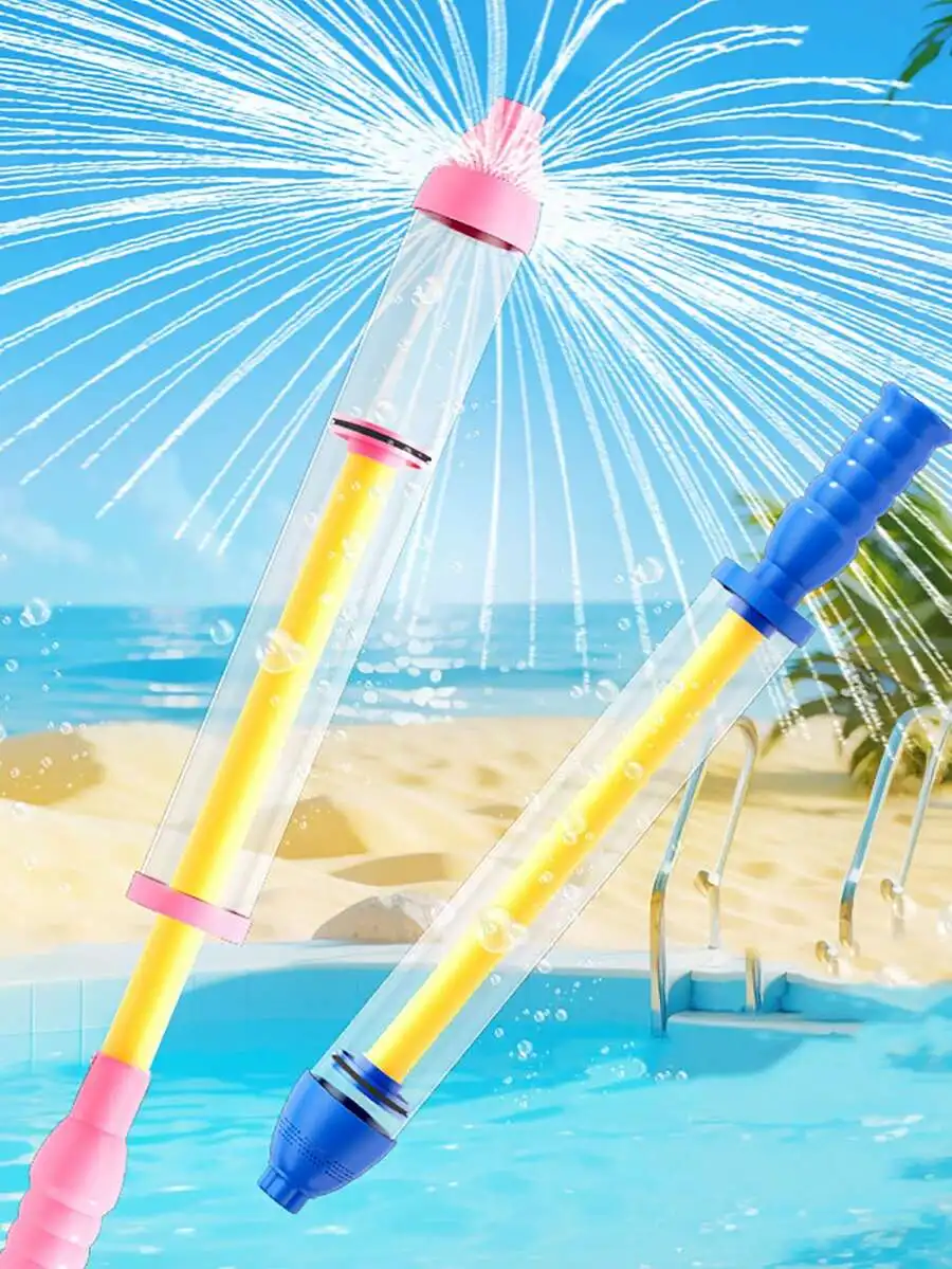 1pc Summer Fireworks Water Gun, Gift For Water Polo Battles And Beach Activities, Large Drawstring Fountain Water Gun Adult Drifting Equipment
1pc Summer Fireworks Water Gun, Gift For Water Polo Battles And Beach Activities, Large Drawstring Fountain Water Gun Adult Drifting Equipment