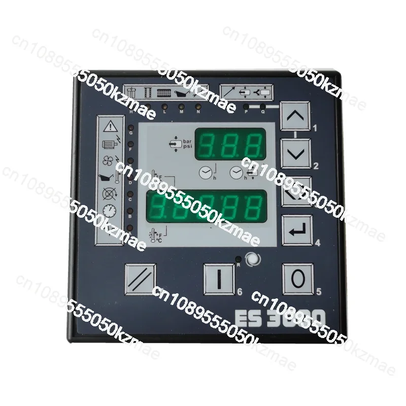 2202560023 ES3000 Screw Air Compressor Controller - High Precision Digital Control Module for Industrial Air Compressor Parts
2202560023 ES3000 Screw Air Compressor Controller - High Precision Digital Control Module for Industrial Air Compressor Parts