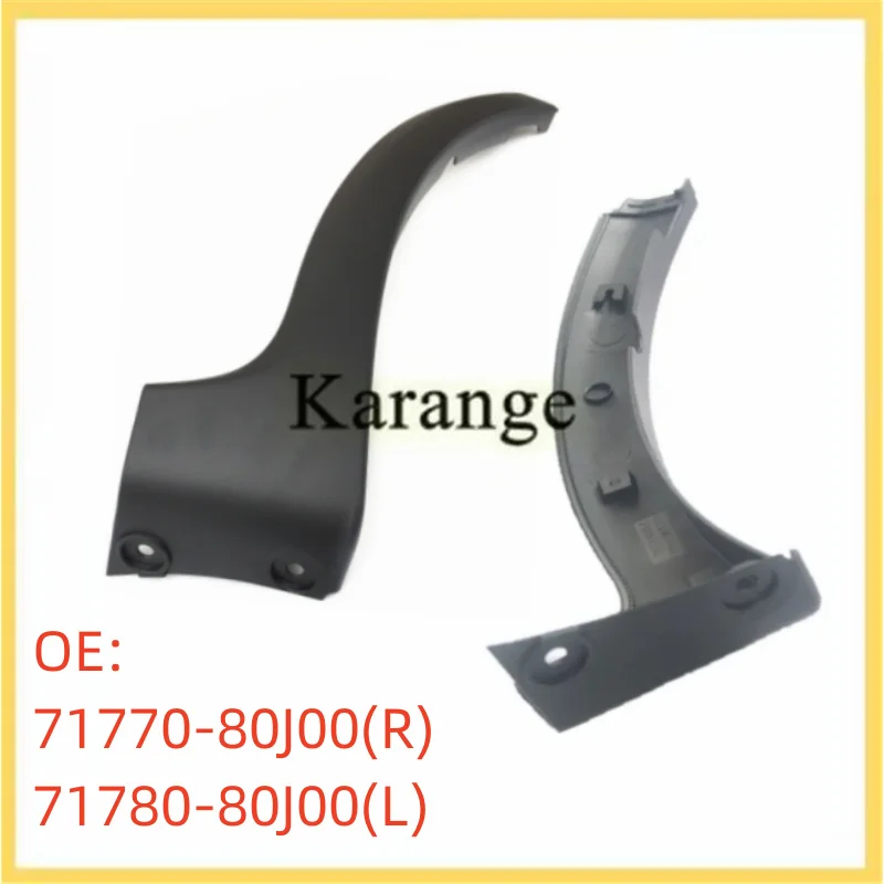 Auto Front Bumper Side Extension 71770-80J00-5PK,71780-80J00-5PK for Suzuki sx4 hatchback 71770-80J00,71780-80J00,7177080J005PK
Auto Front Bumper Side Extension 71770-80J00-5PK,71780-80J00-5PK for Suzuki sx4 hatchback 71770-80J00,71780-80J00,7177080J005PK