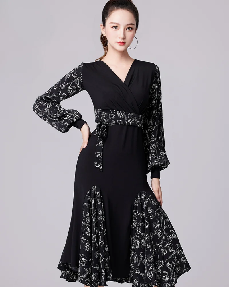 Latin Dance Dress Women Line Dance Clothing Dresses Samba Skirt Dancing Competition Costume Girl New Tops Practice Stage Wear
Latin Dance Dress Women Line Dance Clothing Dresses Samba Skirt Dancing Competition Costume Girl New Tops Practice Stage Wear