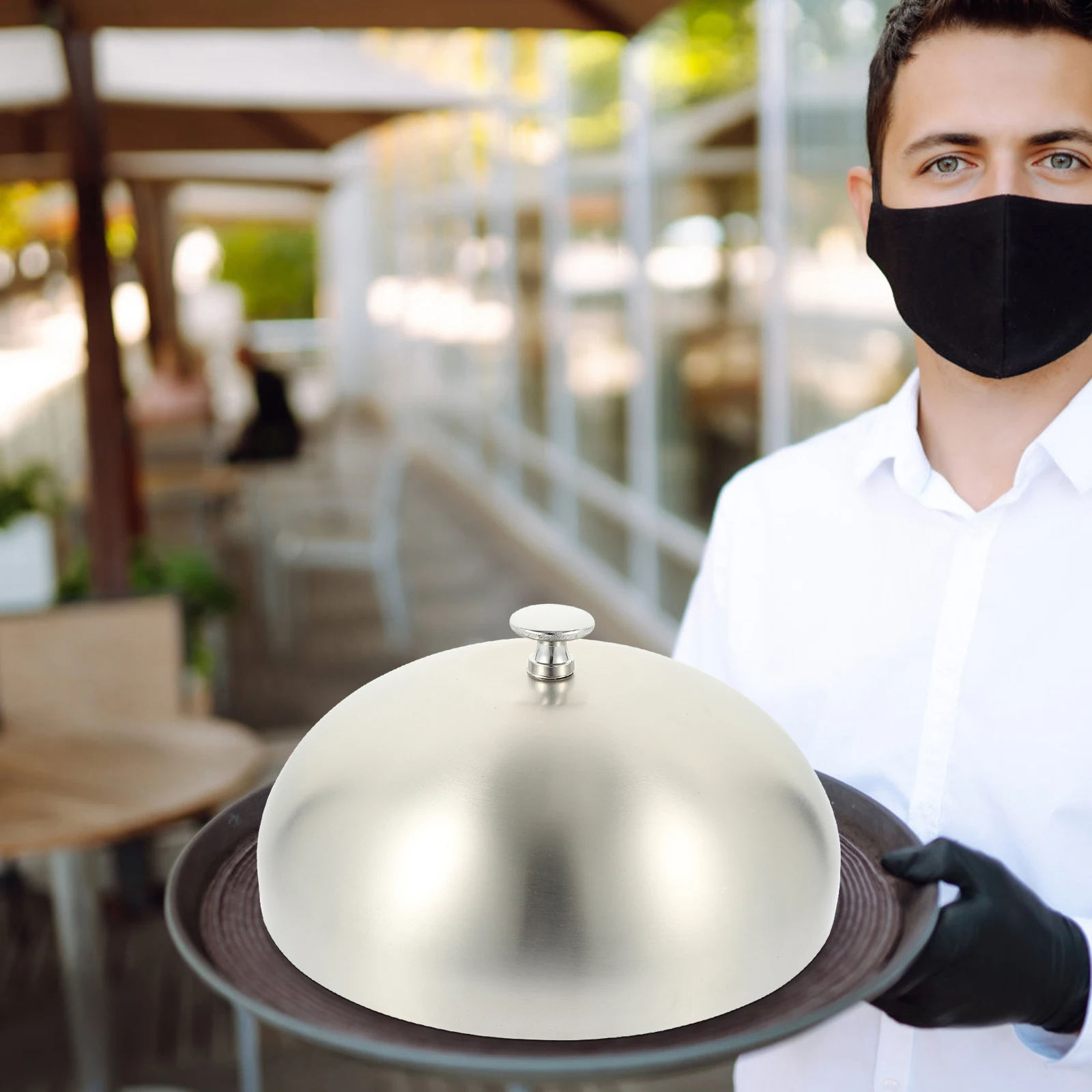 Stainless Steel Cover Oil proof BBQ Kitchen Bbq Food Lid Lid for Kitchen Home Restaurant Fruit Flies Proof Cookware
Stainless Steel Cover Oil proof BBQ Kitchen Bbq Food Lid Lid for Kitchen Home Restaurant Fruit Flies Proof Cookware