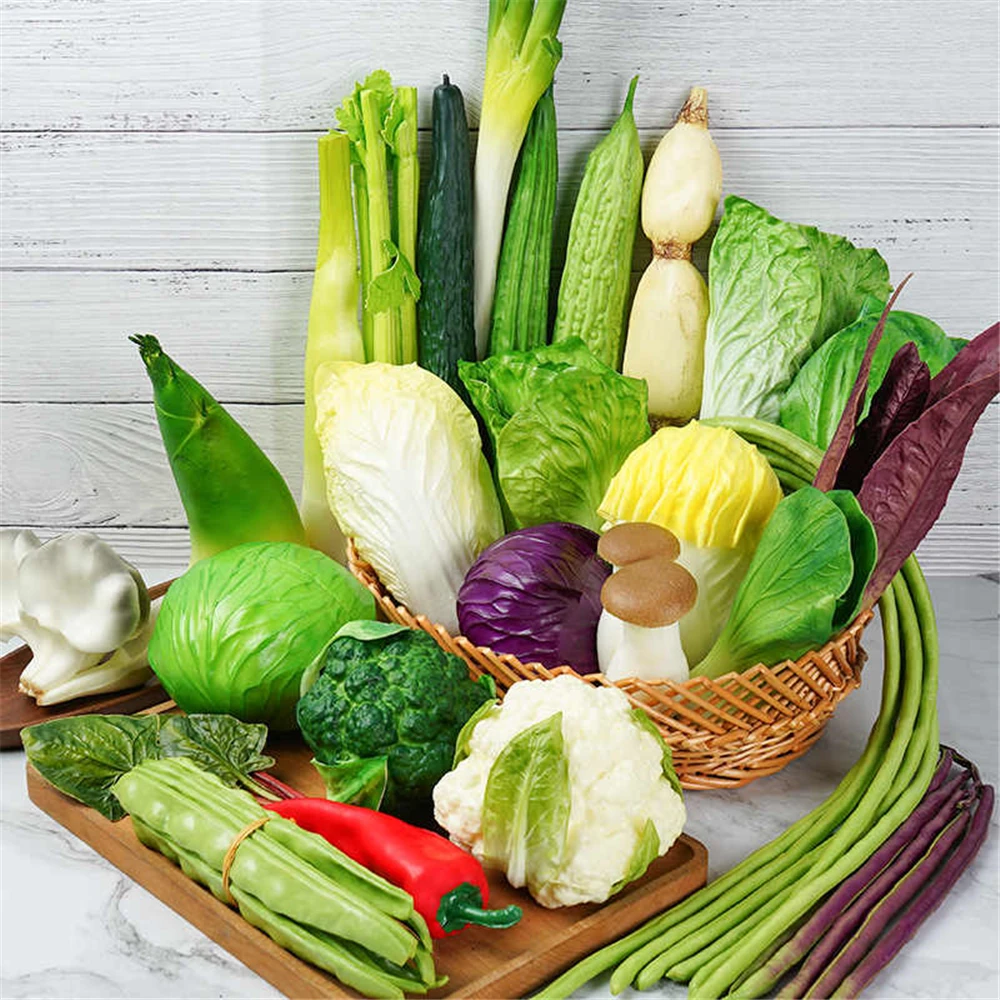 fake artificial vegetables green beans spinach celery potato tomato cucumber eggplant Chili pepper Lettuce vegetables model
fake artificial vegetables green beans spinach celery potato tomato cucumber eggplant Chili pepper Lettuce vegetables model