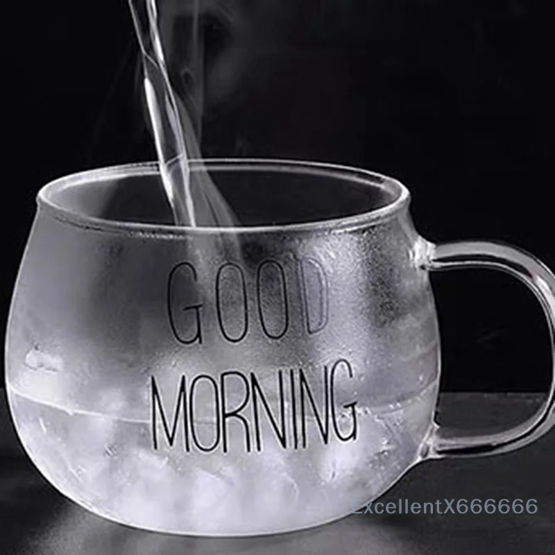 1pcs Letter Printed Transparent Creative Glass Coffee Tea Mug Drinks Dessert Breakfast Milk Cup Glass Mugs Handle Drinkware
1pcs Letter Printed Transparent Creative Glass Coffee Tea Mug Drinks Dessert Breakfast Milk Cup Glass Mugs Handle Drinkware