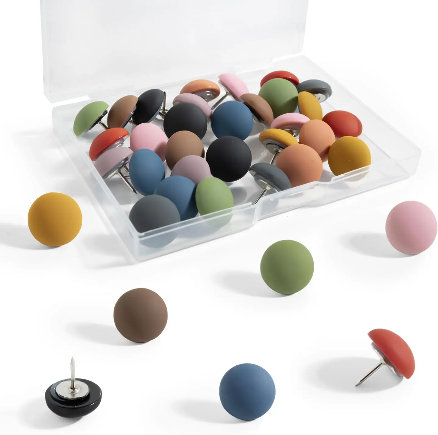 30 Pcs Decorative Push Pins, Colorful Thumbtacks for Cork Board Bulletin Board Home Office Classroom Decor
30 Pcs Decorative Push Pins, Colorful Thumbtacks for Cork Board Bulletin Board Home Office Classroom Decor