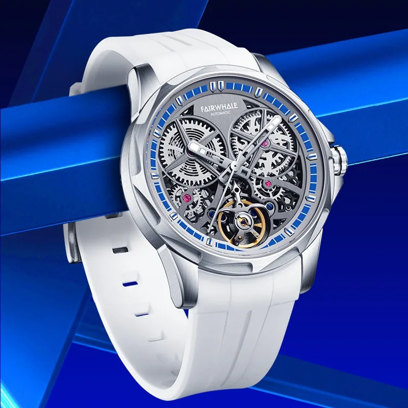 Mark Fairwhale Luxury Skeleton Men's Watches Stainless Steel Automatic Mechanical Wristwatch FOR montres hommes
Mark Fairwhale Luxury Skeleton Men's Watches Stainless Steel Automatic Mechanical Wristwatch FOR montres hommes