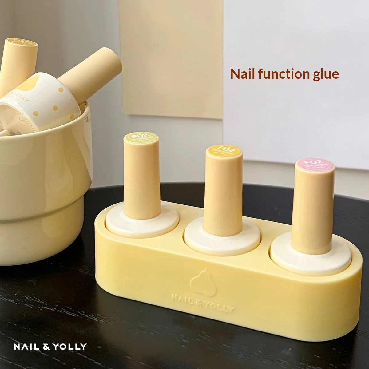 NAIL&YOLLY 10ml Super Top Coat and Base Gel Nail Polish Set Transparency Semi-permanent Varnish Rubber Top Coat Nail Supplies
NAIL&YOLLY 10ml Super Top Coat and Base Gel Nail Polish Set Transparency Semi-permanent Varnish Rubber Top Coat Nail Supplies