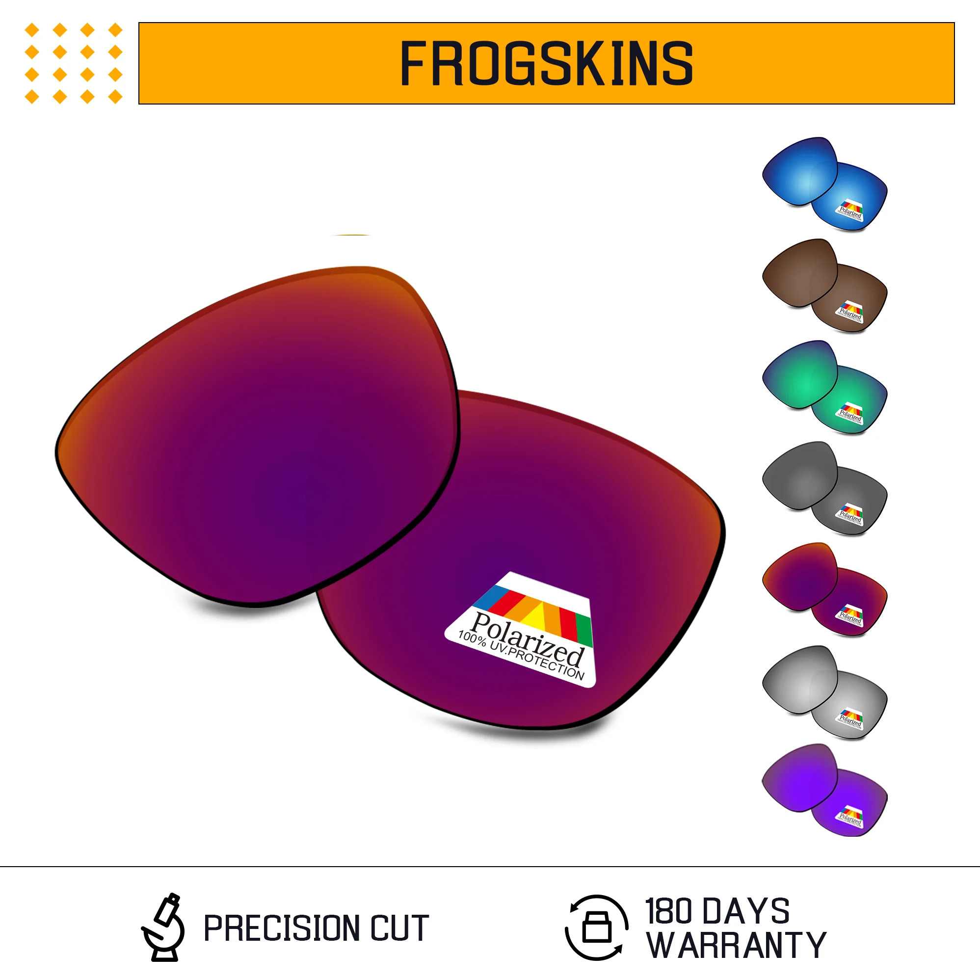 Rarayvix Polarized Replacement Lenses UV400 Protective for Oakley Frogskins OO9013 55mm Sunglasses
Rarayvix Polarized Replacement Lenses UV400 Protective for Oakley Frogskins OO9013 55mm Sunglasses