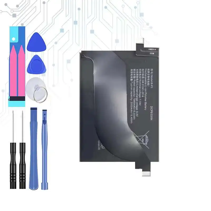 B-P3 для Vivo IQOO7 V2049A I2009, надежная мощность, 2000 мАч, хорошая низкотемпературная батарея для мобильного телефона
B-P3 для Vivo IQOO7 V2049A I2009, надежная мощность, 2000 мАч, хорошая низкотемпературная батарея для мобильного телефона