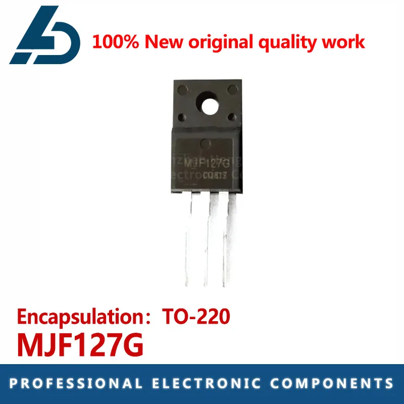 MJF127G подключается к транзистору TO-220 Дарлингтона, трубка 100 В, 5 А
MJF127G подключается к транзистору TO-220 Дарлингтона, трубка 100 В, 5 А