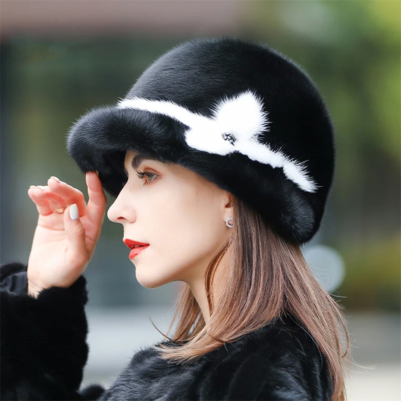 Winter Hat Women 2022 Luxury Natural Fox Fur Hat For Woman Russian Women's Headband Outdoor Rarmuff Ski Cap Keep Warm Fur Hats
Winter Hat Women 2022 Luxury Natural Fox Fur Hat For Woman Russian Women's Headband Outdoor Rarmuff Ski Cap Keep Warm Fur Hats