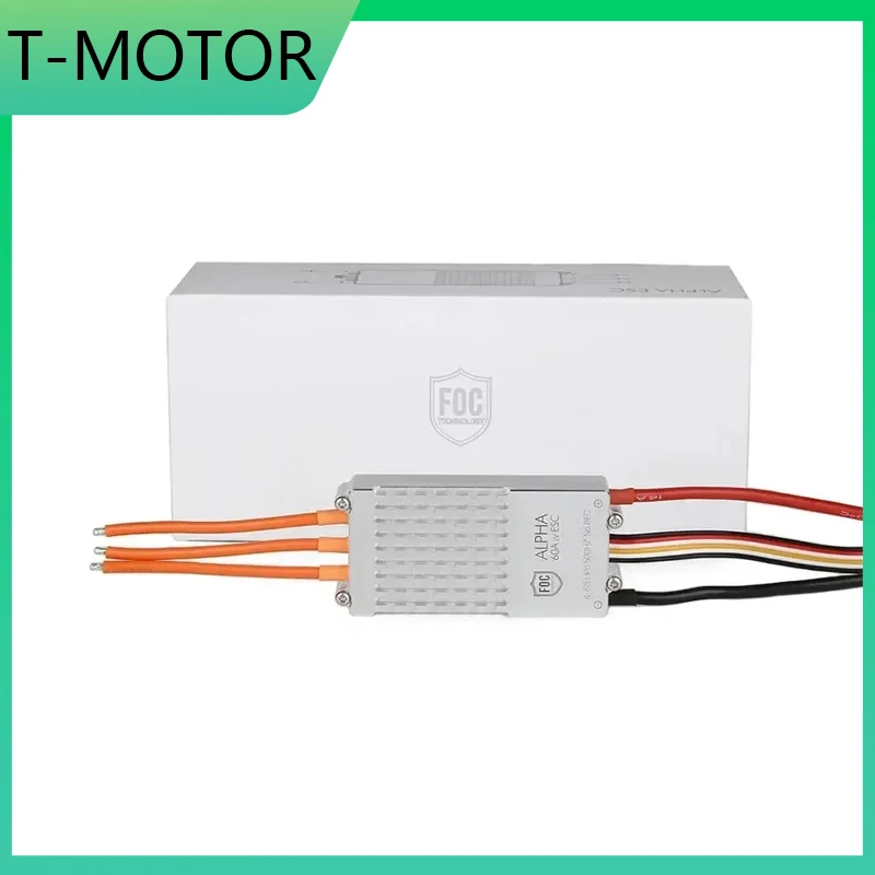 SkyCityFPV T-Motor ALPHA 60A 6S Low Voltage FOC ESC High Efficiency Electronic Speed Controller Brushless Motor MulticopterDrone
SkyCityFPV T-Motor ALPHA 60A 6S Low Voltage FOC ESC High Efficiency Electronic Speed Controller Brushless Motor MulticopterDrone