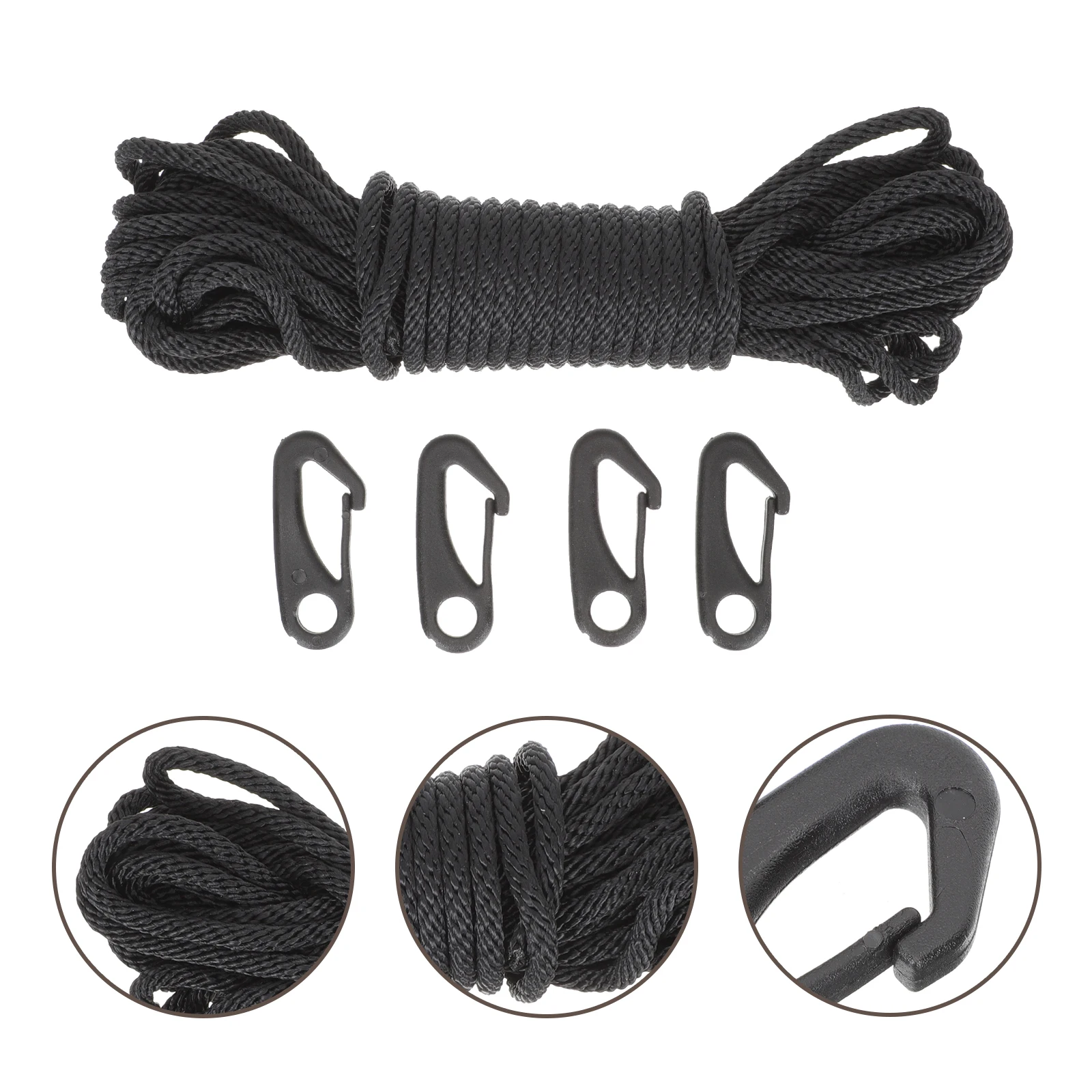 Flagpole Accessory Set Rope Outdoor Replacement Lifting Line Polyester Accessories
Flagpole Accessory Set Rope Outdoor Replacement Lifting Line Polyester Accessories