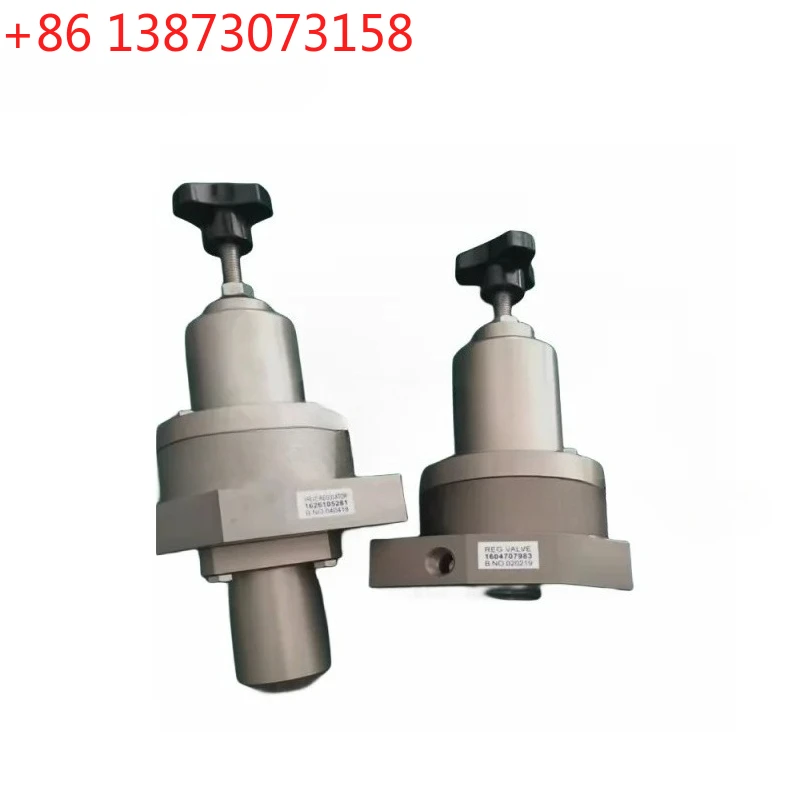 Original Regulator Valve Fits Atlas Copco Air Compressor 1604707982 1604707983
Original Regulator Valve Fits Atlas Copco Air Compressor 1604707982 1604707983