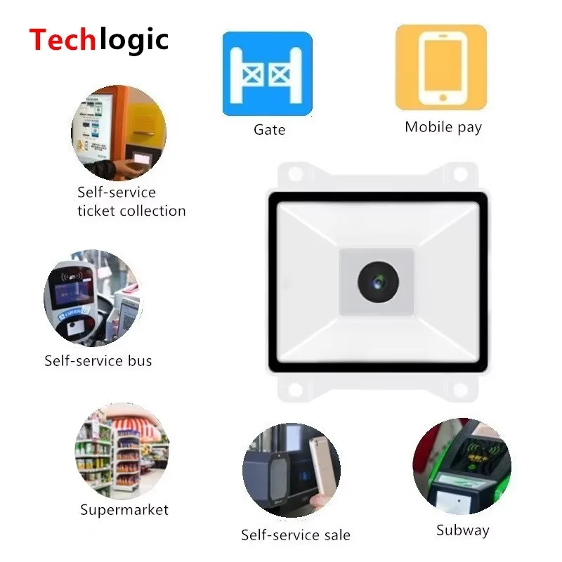 Модуль 2D-сканера Techlogic Фиксированный сканер штрих-кода Встроенный 2D-модуль сбора данных
Модуль 2D-сканера Techlogic Фиксированный сканер штрих-кода Встроенный 2D-модуль сбора данных