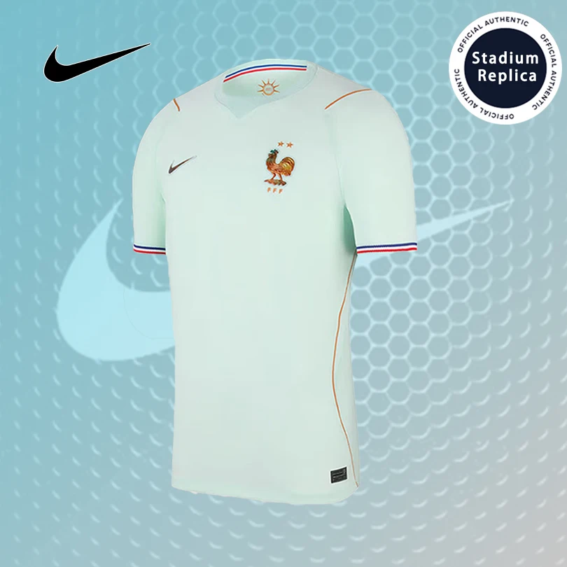 Nike Dri-FIT Unisex 2026 World Cup France Away Fan Version Quick-Dry Soccer Jersey Short Sleeve T-Shirt IB5367-394
Nike Dri-FIT Unisex 2026 World Cup France Away Fan Version Quick-Dry Soccer Jersey Short Sleeve T-Shirt IB5367-394