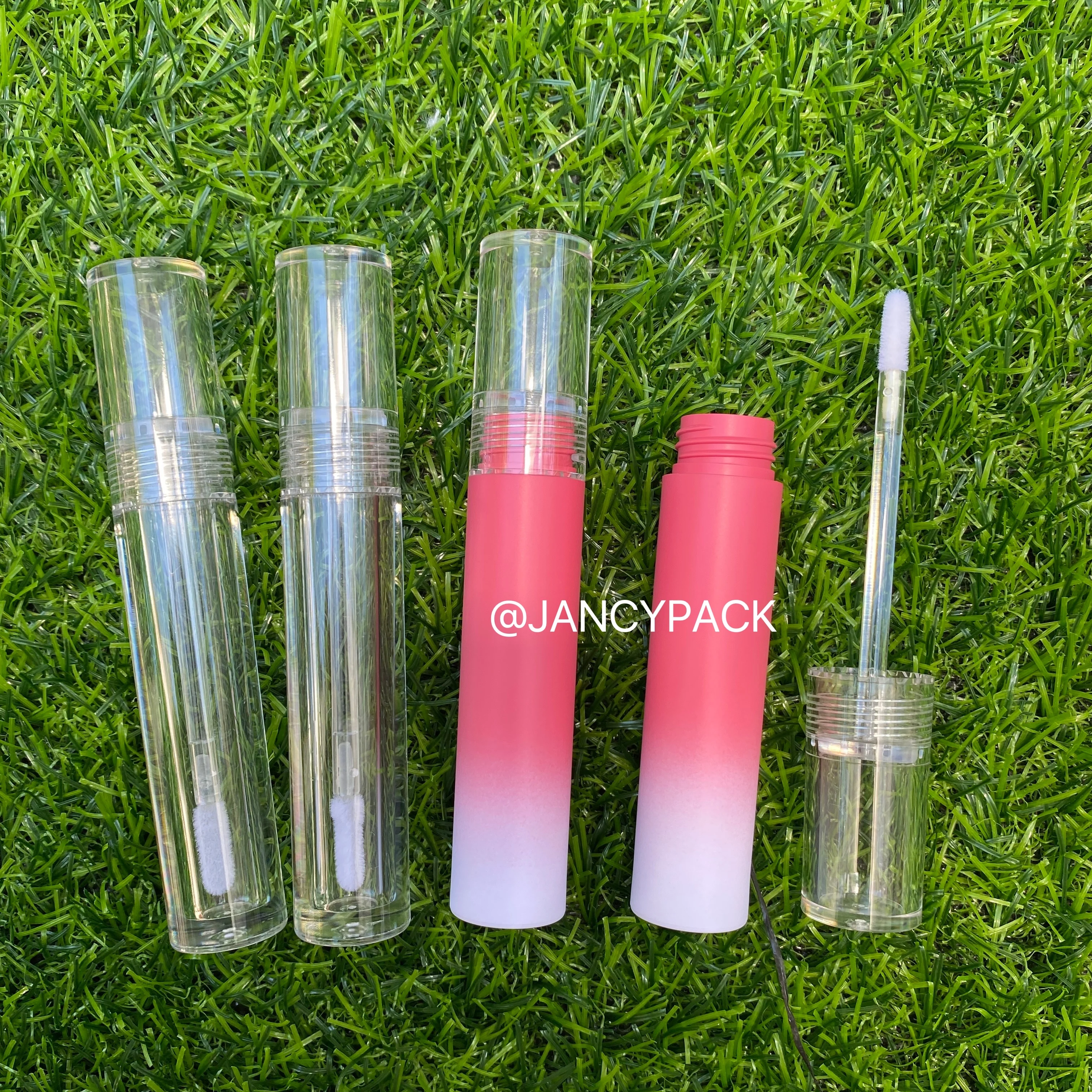 3.5ml full transparent pink Refillable Lip Gloss Tubes Containers for Travel DIY Cosmetic Wholesale lip glaze bottles custom
3.5ml full transparent pink Refillable Lip Gloss Tubes Containers for Travel DIY Cosmetic Wholesale lip glaze bottles custom