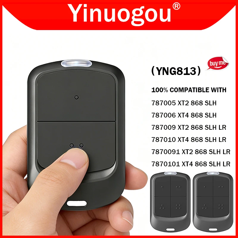 Для XT2 XT4 868 SLH LR пульт дистанционного управления для гаражных ворот 868МГц 7870101 7870091 787010 787009 787006 787005 пульт дистанционного управления для ворот
Для XT2 XT4 868 SLH LR пульт дистанционного управления для гаражных ворот 868МГц 7870101 7870091 787010 787009 787006 787005 пульт дистанционного управления для ворот