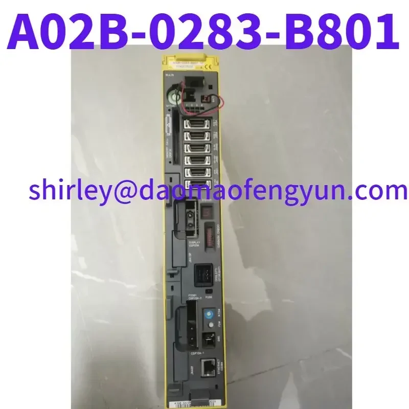 Used A02B-0283-B801 driver
Used A02B-0283-B801 driver