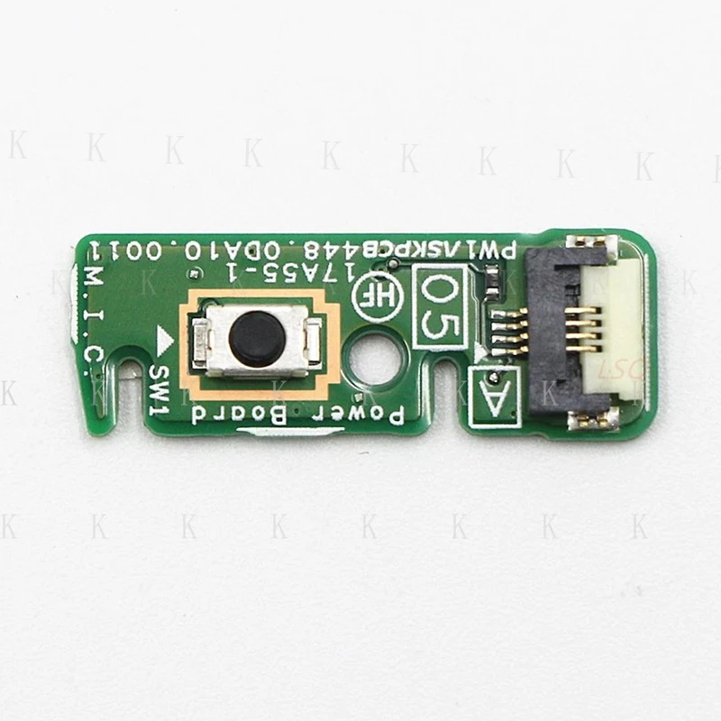 C 02DC034 New Power Switch ON-FF Button Board for Yoga 11e 5th 20LN 20LM 20LQ 20LR
C 02DC034 New Power Switch ON-FF Button Board for Yoga 11e 5th 20LN 20LM 20LQ 20LR