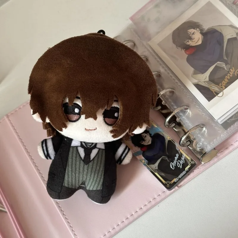 Bungo Stray Dogs Dazai Osamu 10CM Cotton Doll Stuffed Toys Plushie Student Pendant Keychain Birthday Present Plush Doll Cute
Bungo Stray Dogs Dazai Osamu 10CM Cotton Doll Stuffed Toys Plushie Student Pendant Keychain Birthday Present Plush Doll Cute