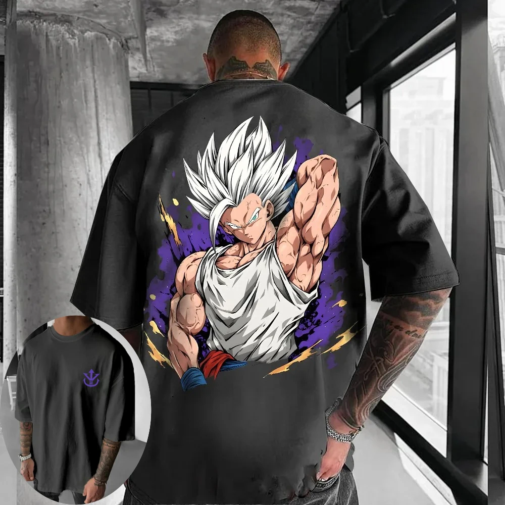 Dragon Ball Men's and Women's T-shirt Son Gohan Anime High-end Tee Summer and Spring Boy's Short Sleeves Parent-child Outfits
Dragon Ball Men's and Women's T-shirt Son Gohan Anime High-end Tee Summer and Spring Boy's Short Sleeves Parent-child Outfits