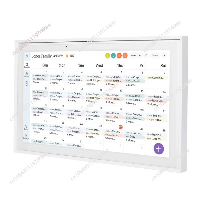 Для настольного календаря Max Smart Wall, можно повесить, можно разместить электронный настольный календарь
Для настольного календаря Max Smart Wall, можно повесить, можно разместить электронный настольный календарь