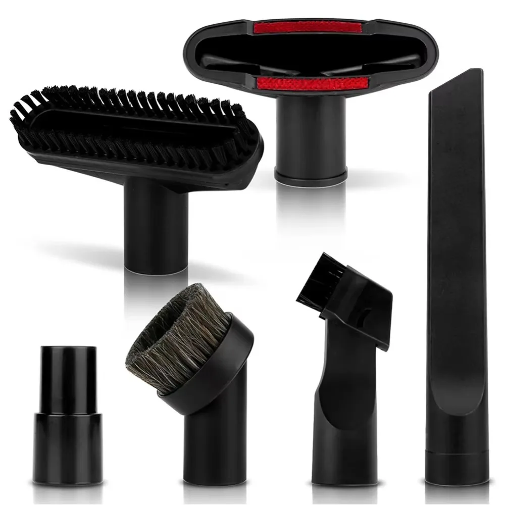 Crevice Tool Plastic Vacuum Cleaner Head 32mm Replacement Vacuum Cleaner Accessories 6 in 1 Set Vacuum Nozzle Suction Bed
Crevice Tool Plastic Vacuum Cleaner Head 32mm Replacement Vacuum Cleaner Accessories 6 in 1 Set Vacuum Nozzle Suction Bed