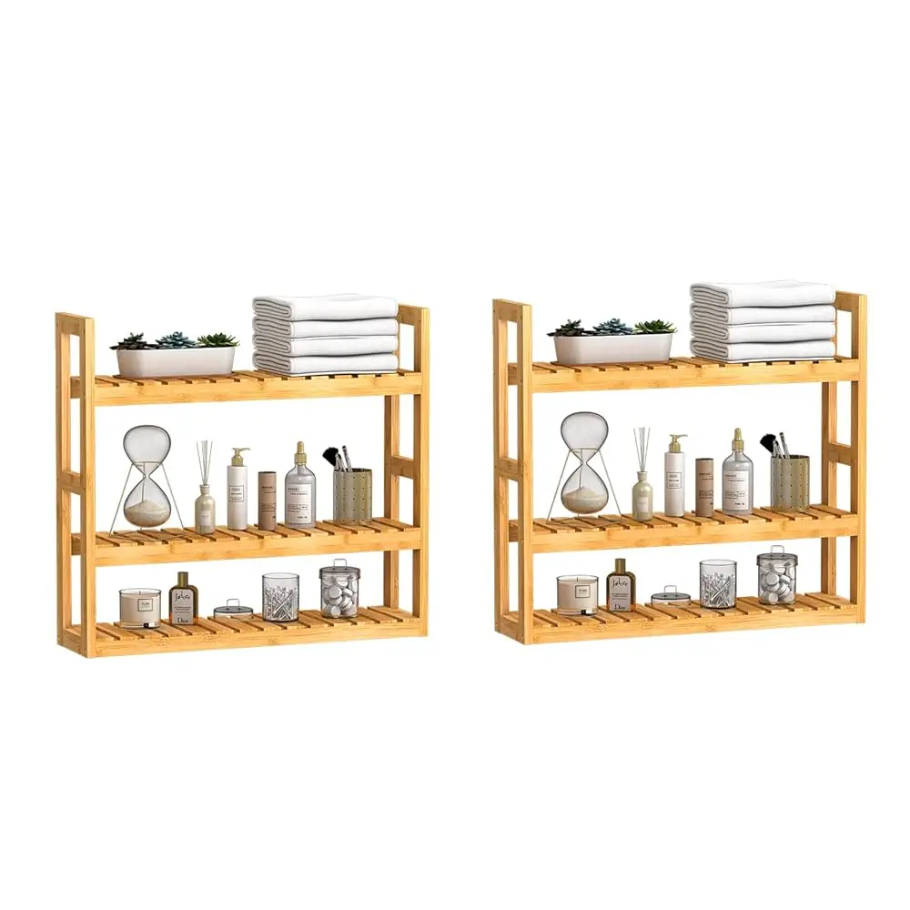 Bathroom Wall Shelf - Over Toilet 3 Tier Storage Ra Adjustable Layer Multifunctional Utility Wall Mounted Towel Shelves Living
Bathroom Wall Shelf - Over Toilet 3 Tier Storage Ra Adjustable Layer Multifunctional Utility Wall Mounted Towel Shelves Living