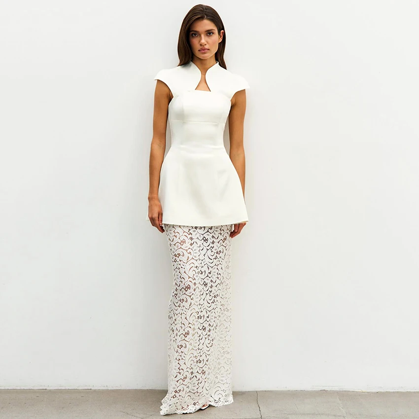 Linad Элегантные длинные юбки с вышивкой, костюмы с нерегулярной водолазкой, майка, комплект из 2 предметов, женский комплект 2026 белой прямой юбки, наряд
Linad Элегантные длинные юбки с вышивкой, костюмы с нерегулярной водолазкой, майка, комплект из 2 предметов, женский комплект 2026 белой прямой юбки, наряд