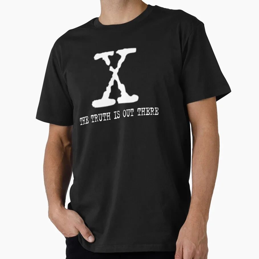 The Truth is Out There Sic fi Alien Movie The X files tv show Gift shirt for man 100% cotton Print Graphic Clothes All size Tops
The Truth is Out There Sic fi Alien Movie The X files tv show Gift shirt for man 100% cotton Print Graphic Clothes All size Tops