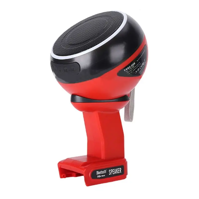 Портативная Bluetooth-колонка ABKQ с RGB-подсветкой для аккумуляторов Ryobi/Craftsman 18V-20V для кемпинга и вечеринок MW
Портативная Bluetooth-колонка ABKQ с RGB-подсветкой для аккумуляторов Ryobi/Craftsman 18V-20V для кемпинга и вечеринок MW