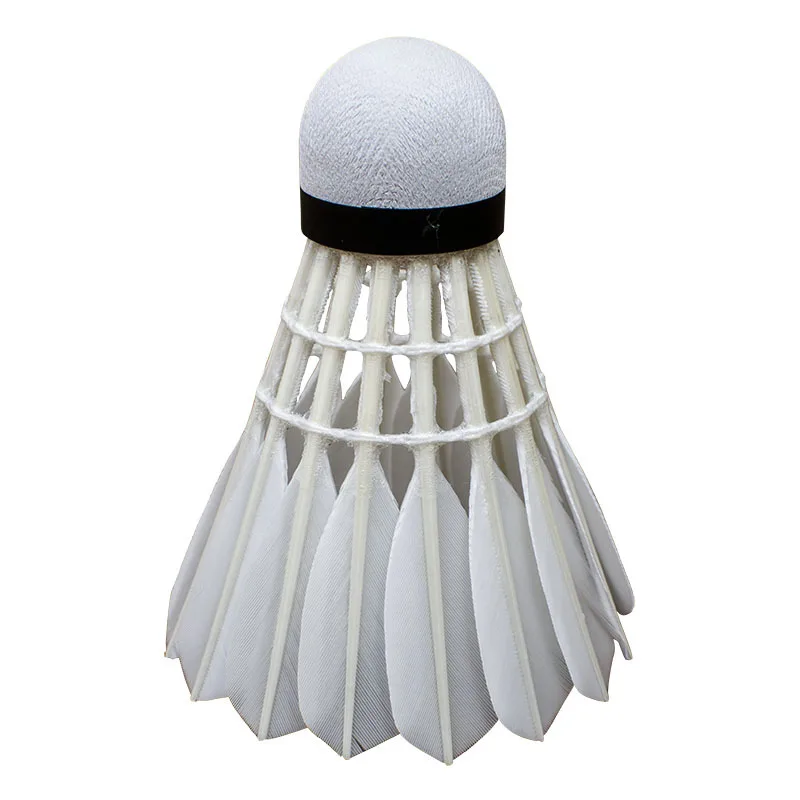 Shuttlecock Goose Feather Manufacture Feather Goose Feather Badminton Shuttlecock for Retail or Wholesale
Shuttlecock Goose Feather Manufacture Feather Goose Feather Badminton Shuttlecock for Retail or Wholesale
