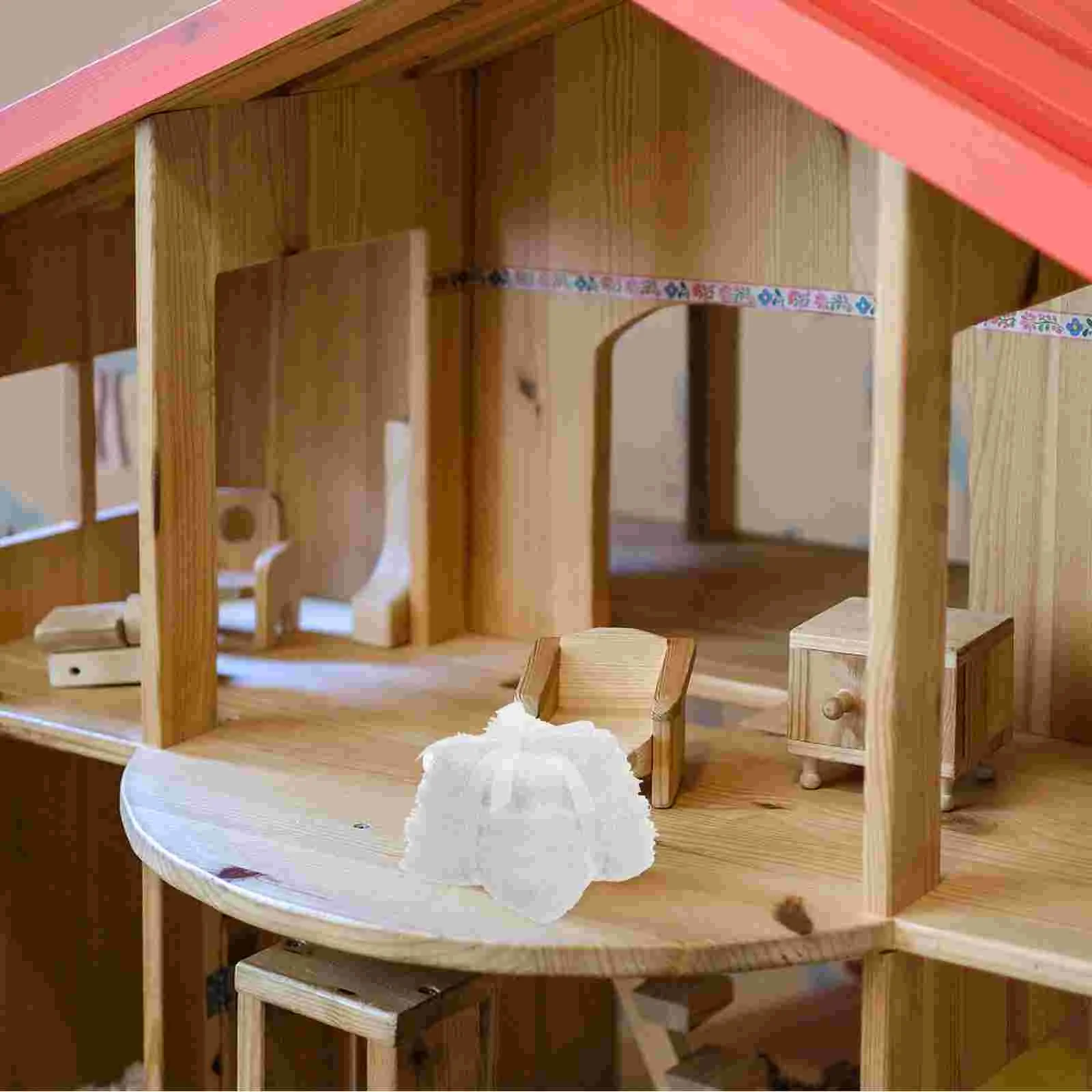 Miniature Towels for Dollhouse Bathroom 6pcs Soft Plush Realistic Decorative Accessories Bath Set Mini Stuff Scene
Miniature Towels for Dollhouse Bathroom 6pcs Soft Plush Realistic Decorative Accessories Bath Set Mini Stuff Scene