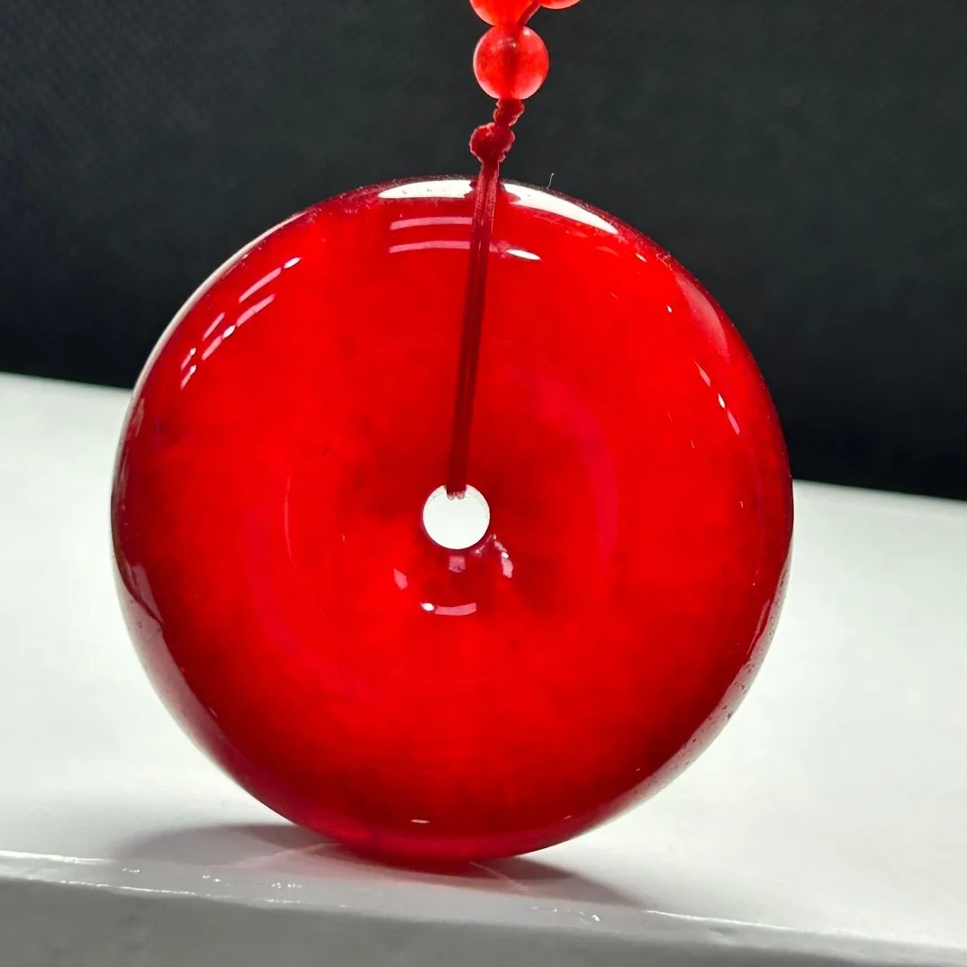 AAA Real natural high Ice Red Ping buckle Jade Jadeite Pendant&Necklaces
AAA Real natural high Ice Red Ping buckle Jade Jadeite Pendant&Necklaces