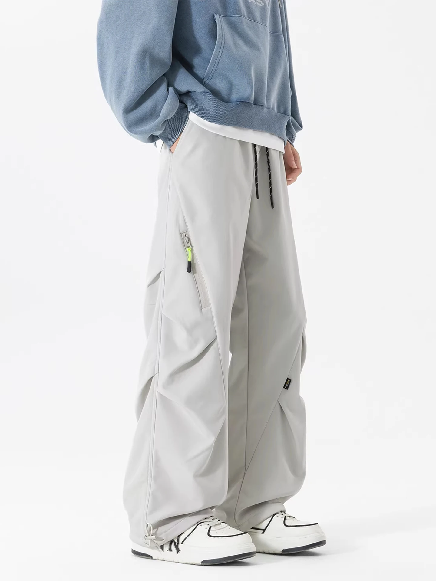 Outdoor Thiened Fce Outdoor Workwear Men's Spring Casual Pants Trousers Folded Straight Legged Anti-Defensive Pants
Outdoor Thiened Fce Outdoor Workwear Men's Spring Casual Pants Trousers Folded Straight Legged Anti-Defensive Pants