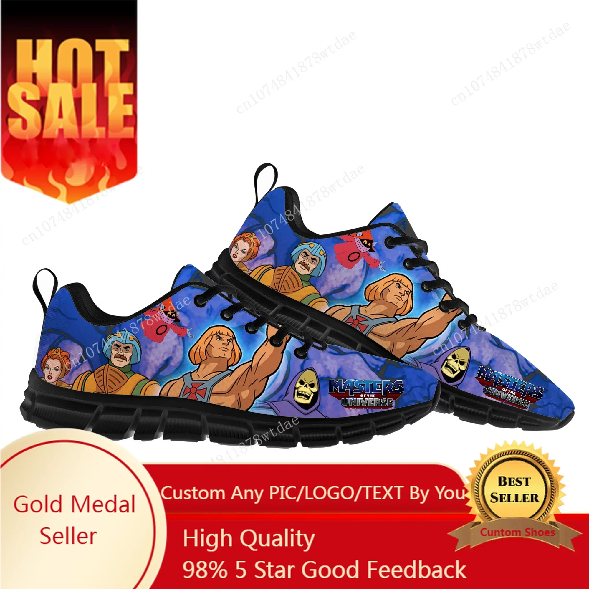 Cartoon He-Man Masters Of The Universe Sports Shoes Mens Womens Teenager Kids Children Sneakers High Quality Sneaker Custom Shoe
Cartoon He-Man Masters Of The Universe Sports Shoes Mens Womens Teenager Kids Children Sneakers High Quality Sneaker Custom Shoe