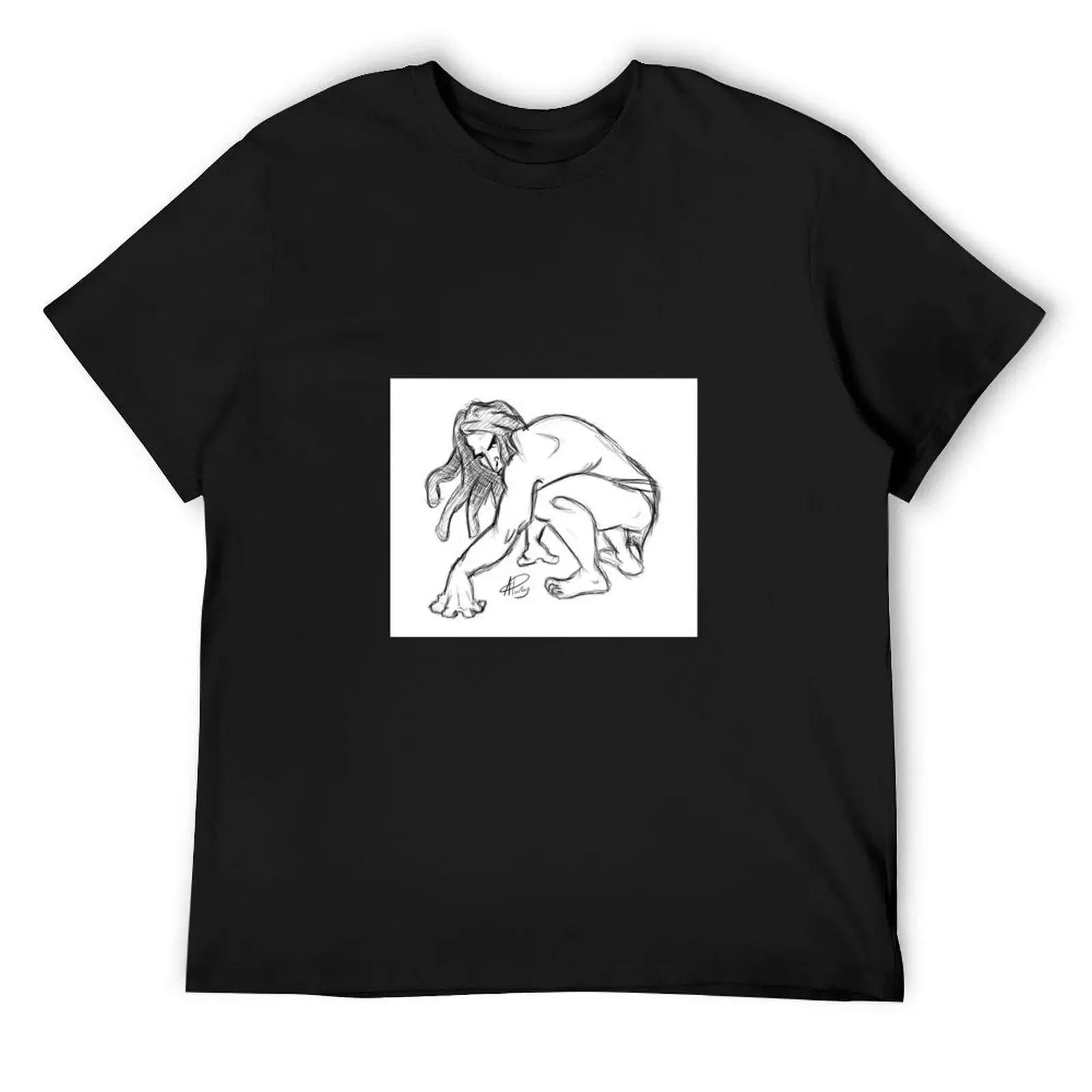 Tarzan Sketch T-Shirt vintage t shirts Anime t-shirt for a boy men clothes
Tarzan Sketch T-Shirt vintage t shirts Anime t-shirt for a boy men clothes