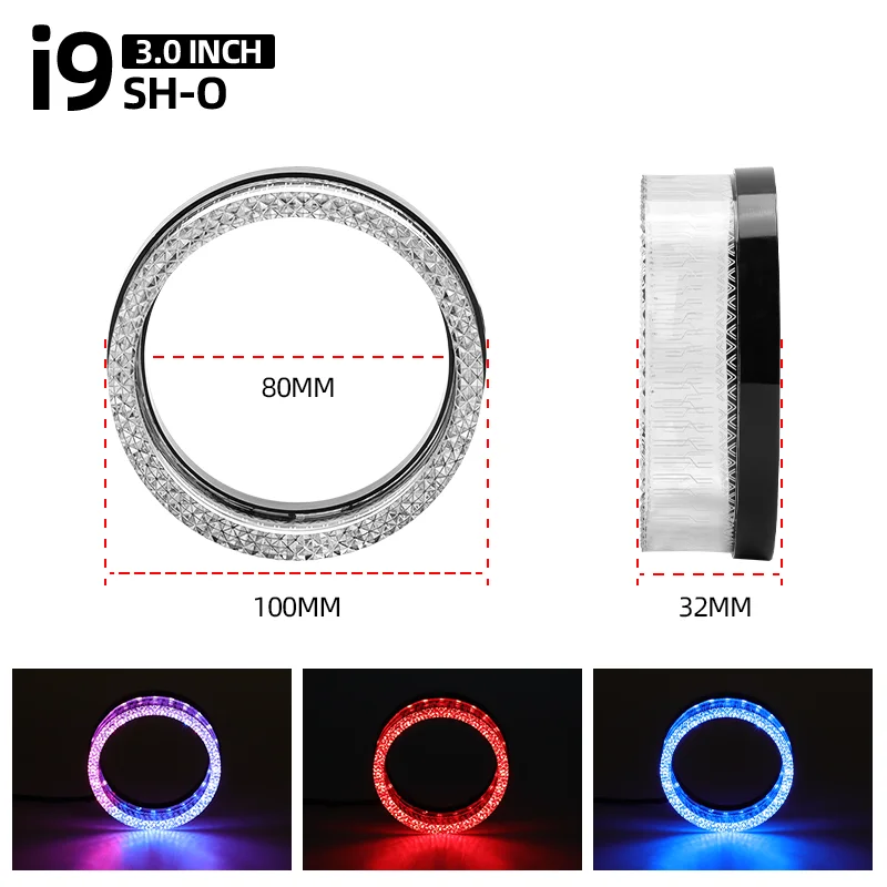 2X Angel Eyes UO 2,5 "3" маски для линз проектора RGB, прямоугольные кольца Halo, хрустальная лампа, управление приложением, автофара, автомобильные аксессуары
2X Angel Eyes UO 2,5 "3" маски для линз проектора RGB, прямоугольные кольца Halo, хрустальная лампа, управление приложением, автофара, автомобильные аксессуары